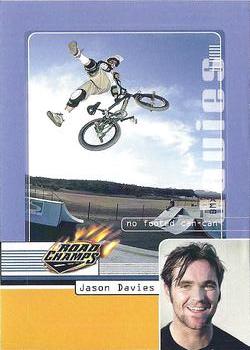 2000 Road Champs AXS - Stickers #NNO Jason Davies Front